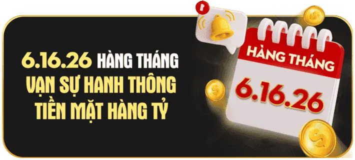 Hoàn trả hàng ngày 68vip win