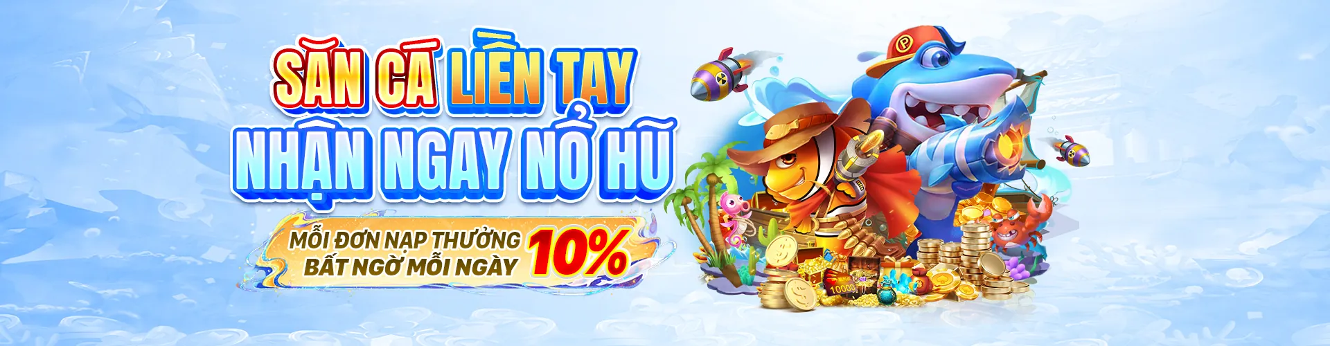 Thế giới bắn cá sống động tại 68vip win
