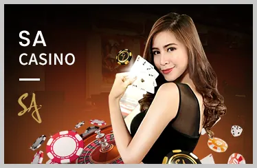 Sảnh casino trực tiếp với người chia bài thật